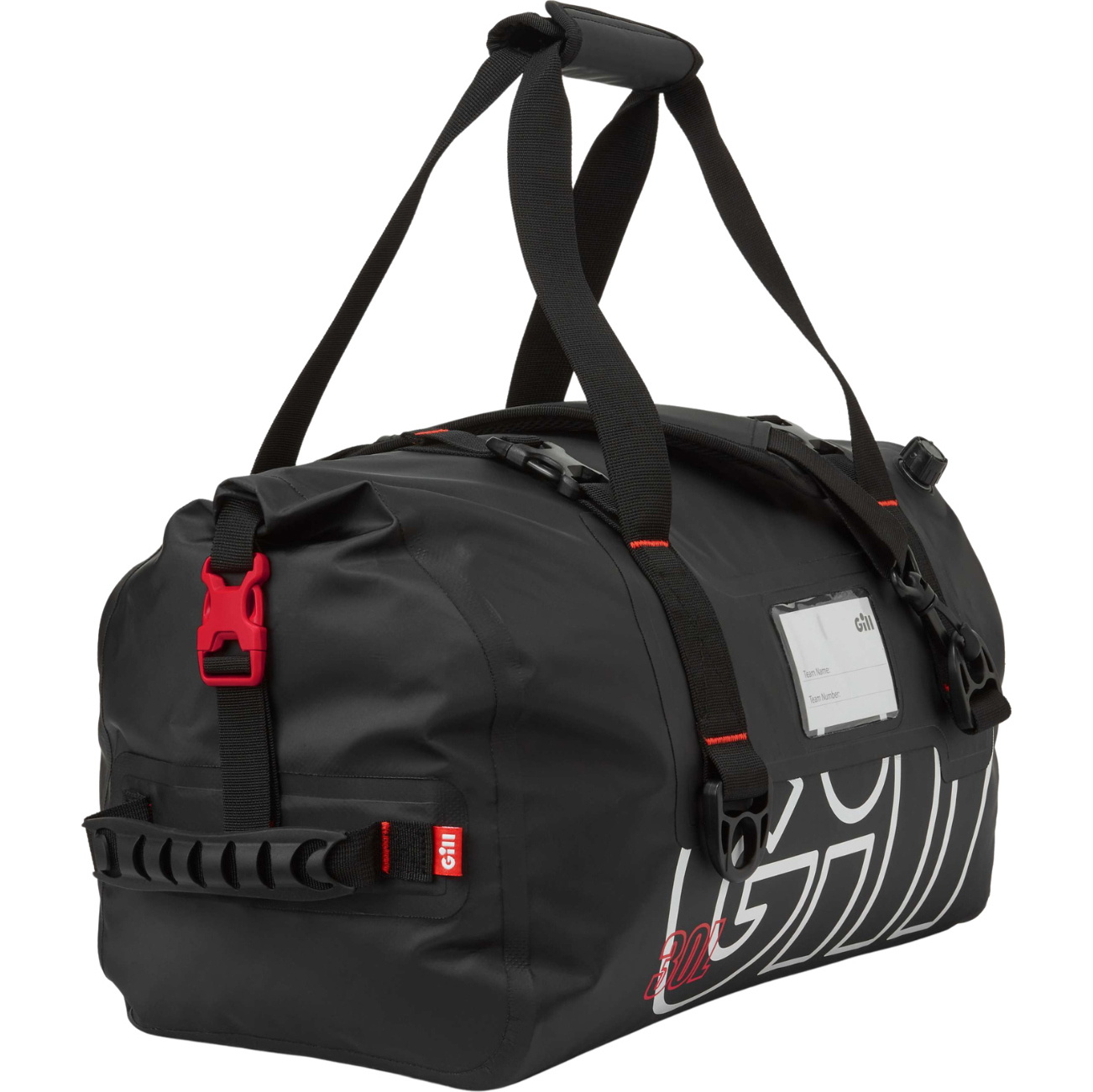 2026 Gill Voyager Duffel Dry Bag 30L L111 - Black